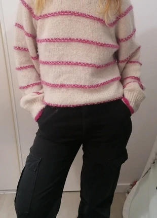 Pull super chaud et doux, doudou, marca: Pieces, estado: Bom, tamanho: M / 38 / 10, €7.00, €8.05 inclui Proteção do Comprador