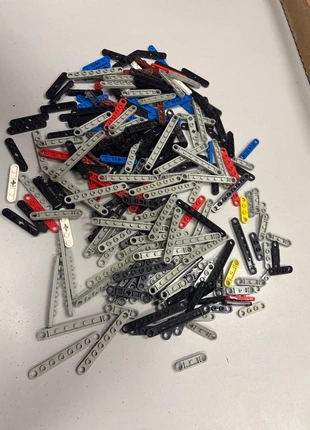 Lego technic plate / link MOC 200+ pieces, marca: LEGO, estado: Bom, tamanho: Tamanho único, €7.50, €8.58 inclui Proteção do Comprador Pro