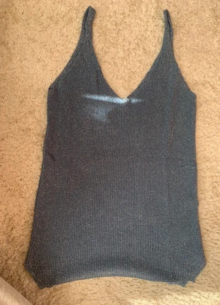 Haut à paillettes, marke: Boutique indépendante, zustand: Neu, größe: XXS / 32 / 4, 6,00 €, 7,00 € inklusive Vinted-Käuferschutz