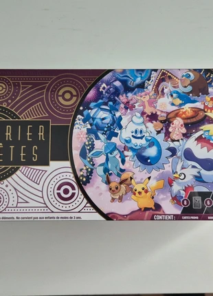 Pokemon - Calendrier des fêtes 2025 - Version FR - Neuf, brand: Pokémon, condizioni: Nuovo con cartellino, €75.00, €79.45 include la Protezione acquisti