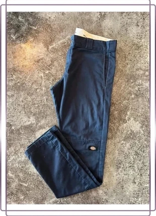 Chino bleu marine homme Dickies 32x32 Men navy blue Pantaloni uomo Marineblaue Chinos Herren, brand: Dickies, condition: Very good, size: L, €21.40, €23.17 includes Buyer Protection