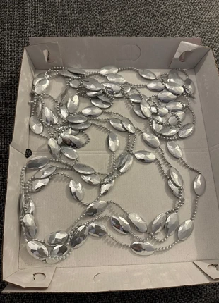 Lot de 3 guirlandes de Noël forme diamant, merk: Noël, staat: Heel goed, € 2,00, € 2,80 inclusief Kopersbescherming