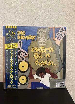 Mike ,Wiki , The Alchemist - Faith is a rock Blue obi vinyl, condition: New with tags, €140.00, €147.70 includes Buyer Protection