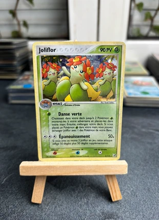 Joliflor holo 3/115 forces cachées bloc ex, marke: Pokémon, zustand: Sehr gut, 10,00 €, 11,20 € beinhaltet Vinted-Käuferschutz Pro