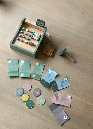 Houten kassa Little Dutch, merk: Little Dutch, staat: Goed, maat: Universeel, € 4,99, € 5,94 inclusief Kopersbescherming