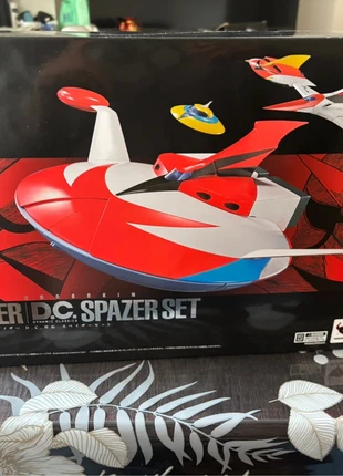 Bandai Soul of Chogokin GX-76X Grendizer D.C. Spazer Set., marque: Bandai, état: Très bon état, 200,00 €, 210,70 € Protection acheteurs incluse