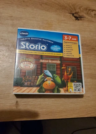 le Dino train vtech storio, état: Très bon état, 5,00 €, 5,95 € Protection acheteurs incluse