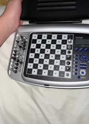 Mephisto from saitek chess board made in Germany in 1989, brand: Mephisto, condition: Very good, £45.00, £47.95 includes Buyer Protection