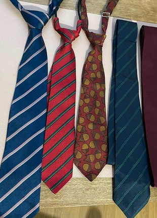 5 ties vintage y2k Japanese school uniform, merk: Vintage Dressing, staat: Heel goed, € 15,00, € 16,45 inclusief Kopersbescherming