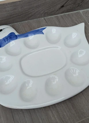 Serveerschaal in eendvorm, marca: Duck, estado: Novo sem etiquetas, €4.95, €5.90 inclui Proteção do Comprador