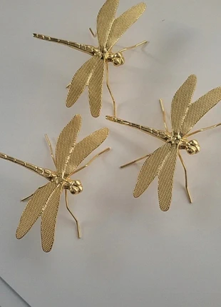 Lot 3 jolies libellules neuves, staat: Nieuw met prijskaartje, € 18,00, € 19,60 inclusief Kopersbescherming