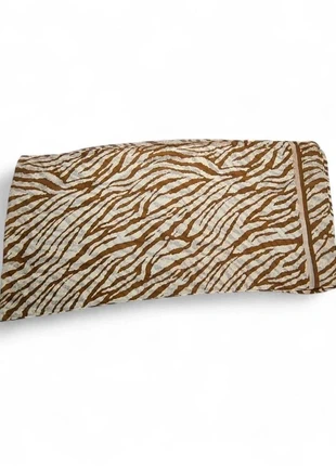 Foulard imprimé zèbre marron – Léger & élégant – Grand format, condizioni: Buone, €6.50, €7.53 include la Protezione acquisti Pro