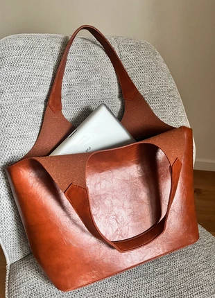 Sac fourre-tout marron sac simpliste, condizioni: Nuovo senza cartellino, €25.00, €26.95 include la Protezione acquisti