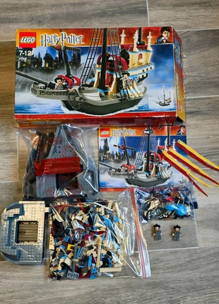 LEGO Harry Potter 4768 Le Vaisseau de Durmstrang, marque: LEGO, état: Très bon état, taille: 7 ans / 122 cm, 160,00 €, 168,70 € Protection acheteurs incluse