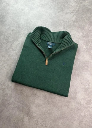 Pull camionneur / 1/4 zip / half zip Ralph Lauren - Homme - Taille S, marca: Ralph Lauren, estado: Muito bom, tamanho: S, €42.89, €45.73 inclui Proteção do Comprador Pro