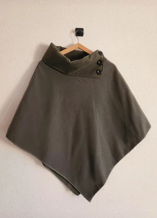 Poncho kaki chic décontracté – Taille S – Très bon état, marque: sans marque, état: Très bon état, taille: S / 36 / 8, 14,00 €, 15,40 € Protection acheteurs incluse