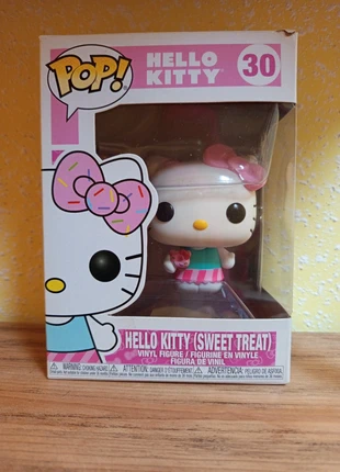 Pop Hello Kitty Sweet Treat 30, marke: Funko Pop, zustand: Sehr gut, größe: Frühchen, bis 44, 10,00 €, 11,20 € inklusive Vinted-Käuferschutz