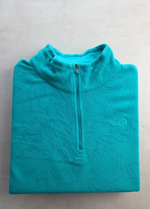 the north face polaire turquoise vif half zip XL femme y2k vintage, marca: The North Face, estado: Muito bom, tamanho: XL / 42 / 14, €23.00, €24.85 inclui Proteção do Comprador
