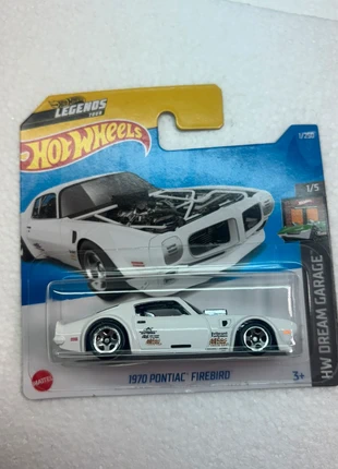 Hot Wheels Legends Pontiac blanco, marque: Hot Wheels, état: Neuf avec étiquette, taille: Prématuré, jusqu'à 44cm, 2,50 €, 3,33 € Protection acheteurs incluse