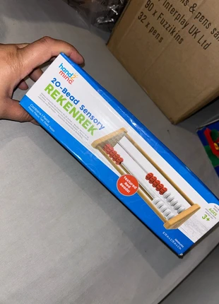 Maths learning resources rekenrek 20bead sensory wooden, brand: Learning Resources, condition: New without tags, size: One size, £10.00, £11.10 includes Buyer Protection Pro