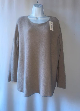 pull d’hiver chaud et doux ( couleur taupe ), brand: Made In Italy, condition: New with tags, size: XXL / 44 / 16, €13.00, €14.35 includes Buyer Protection
