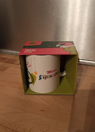 Mug the Grinch, marque: The Grinch, état: Neuf avec étiquette, 7,00 €, 8,05 € Protection acheteurs incluse