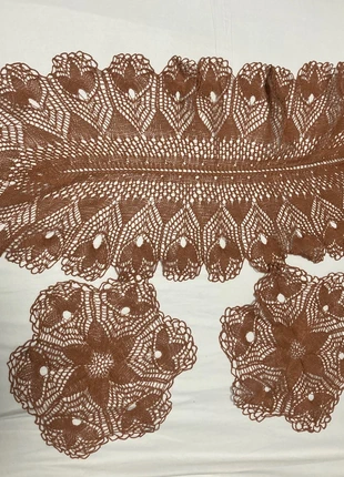 Superbe ensemble de 3 pièces au crochet, marke: Fait Main, zustand: Sehr gut, 6,00 €, 7,00 € beinhaltet Vinted-Käuferschutz Pro