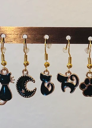 Orecchini gatti Notturni Creations, marke: notturni creations, zustand: Neu, mit Etikett, 5,00 €, 5,95 € inklusive Vinted-Käuferschutz