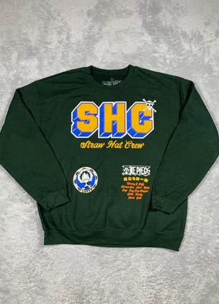 Sweat crewneck hoodie One piece Luffy usa Taille : L /1225-060, marque: OnePiece, état: Très bon état, taille: L, 19,00 €, 20,65 € Protection acheteurs (Pro) incluse