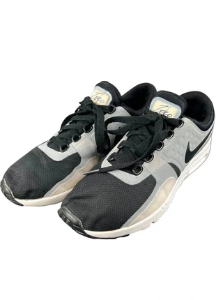 White & Black Nike Air Max Zero Trainers, brand: Nike, condition: Good, size: 4, £22.00, £23.80 includes Buyer Protection Pro