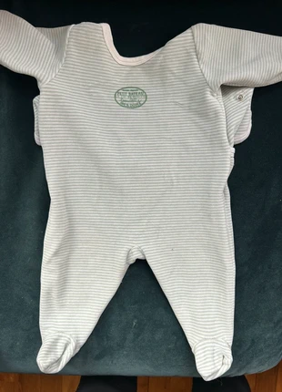 Pyjama chaud Petit Bateau taille 3 mois, marque: Petit Bateau, état: Bon état, taille: 3-6 mois / 62 cm, 5,00 €, 5,95 € Protection acheteurs incluse