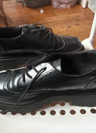 Mocassins noir, brand: H&M, condizioni: Nuovo senza cartellino, taglia: 40, €8.00, €9.10 include la Protezione acquisti