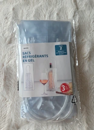 2 sacs en gel refrigerants pour bouteille Neuf, marque: Lidl, état: Neuf avec étiquette, 2,50 €, 3,33 € Protection acheteurs incluse