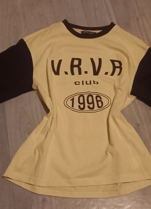 T-shirt vintage bicolore 1996, état: Très bon état, taille: S / 36 / 8, 5,00 €, 5,95 € Protection acheteurs incluse