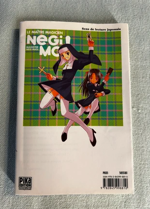 🌺 Manga Negima Volume 13 / 12 ans, état: Très bon état, 4,50 €, 5,43 € Protection acheteurs incluse