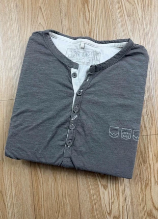T-shirt manches longues Japan Rags XXL gris très bon état #227, marca: Japan Rags, estado: Muy bueno, tamaño: XXL, 5,00 €, 5,95 € Protección al comprador incluida
