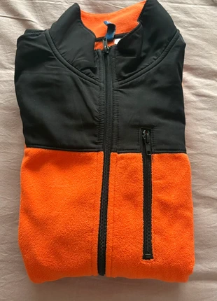 Forro polar naranja, marca: H&M Divided, estado: Muito bom, tamanho: M, €7.00, €8.05 inclui Proteção do Comprador
