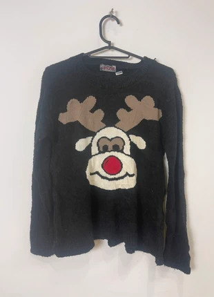 Pull Noël, brand: Whisper, condition: Very good, size: M / 38 / 10, €7.00, €8.05 includes Buyer Protection Pro