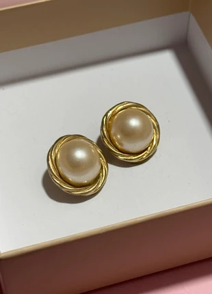 Orecchini dorati Vintage, marque: Vintage Chic, état: Très bon état, 10,00 €, 11,20 € Protection acheteurs incluse