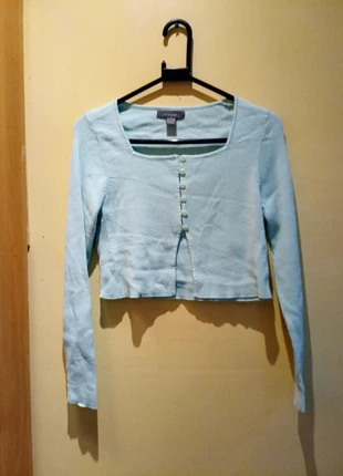 Primark, size 10/12, mint green, ribbed, button up, stretchy, cardigan, brand: Primark, condition: Very good, size: S / UK 8-10, £2.50, £3.33 includes Buyer Protection
