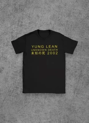Yung Lean ""Unkwnown Death 2002" T-Shirt, marca: archive, estado: Novo sem etiquetas, tamanho: L, €29.99, €32.19 inclui Proteção do Comprador