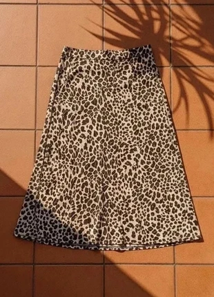 Jupe longue léopard, taille S, fluide chic tendance, soirée bohème rétro, brand: Velira, condition: Very good, size: S / 36 / 8, €30.99, €33.24 includes Buyer Protection Pro