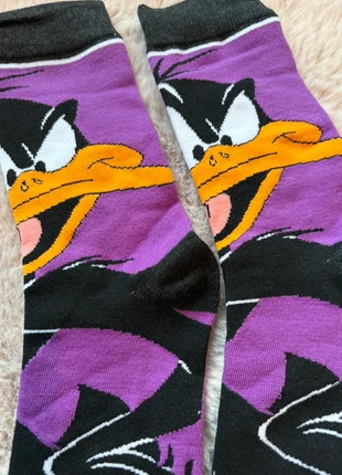 Chaussettes Daffy duck, merk: Duck, staat: Nieuw zonder prijskaartje, maat: S | 35–38, € 2,50, € 3,33 inclusief Kopersbescherming Pro