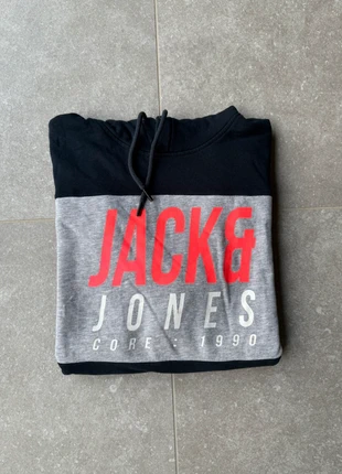 Pull à capuche Jack & Jones | Bleu foncé | Taille S, marque: Jack & Jones, état: Très bon état, taille: S, 8,00 €, 9,10 € Protection acheteurs incluse