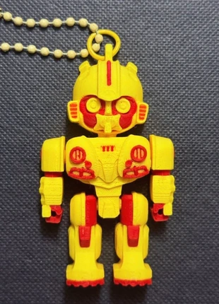 Yellow Transformers Robot 3D Printed Fidget Keyring, brand: Alternative, condition: Very good, £5.99, £6.99 includes Buyer Protection Pro