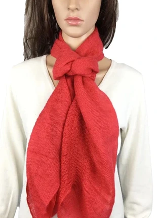 Echarpe rouge élégante et douce femme, brand: sans marque, condizioni: Ottime, €5.00, €5.95 include la Protezione acquisti
