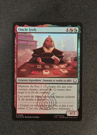 Magic the gathering - Oncle Iroh - Foil - Avatar, le dernier maître de l’air, brand: Magic: The Gathering, condition: New, €2.00, €2.80 includes Buyer Protection