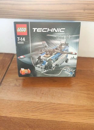 LEGO Technic 42020 - L'hélicoptère Bi-rotors, brand: LEGO, condition: Very good, size: 8 years / 128 cm, €15.00, €16.45 includes Buyer Protection
