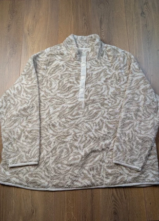 Polaire crazy fleece femme large taille 2X US, brand: Terra & Sky, condition: Very good, size: 5XL / 50 / 22, €26.00, €28.00 includes Buyer Protection