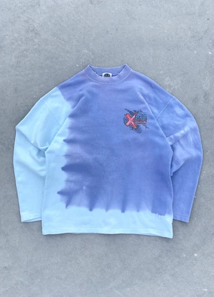 1998' Maui & Sons USA Tie Dye Crewneck 90s Printed Long Sleeves Tee Sun Faded Vintage Retro M, brand: Vintage Dressing, condizioni: Ottime, taglia: M, €34.99, €37.44 include la Protezione acquisti